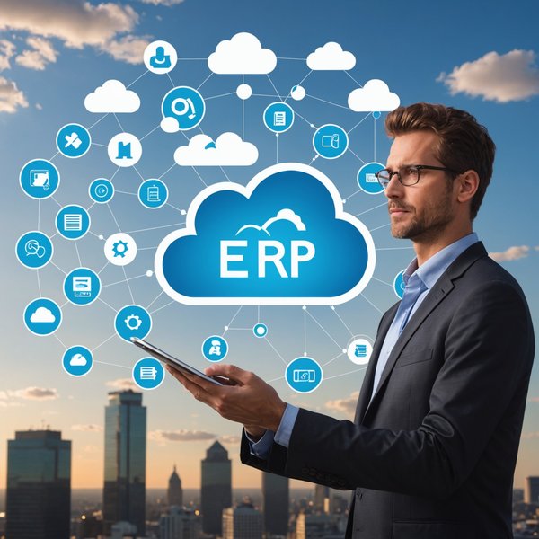Quels sont les défis de l'intégration des systèmes ERP avec les applications cloud?