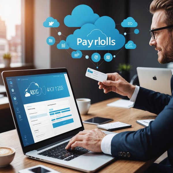 Quels sont les avantages des plateformes de gestion de la paie basées sur le cloud pour les PME?