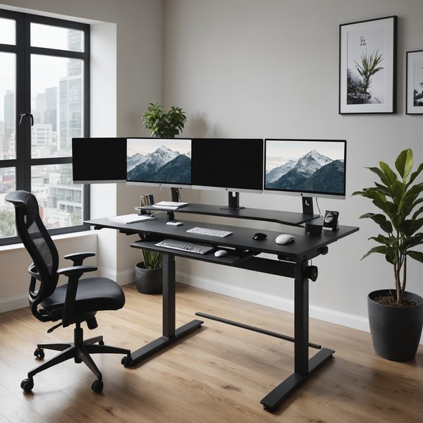 Comment configurer une station de travail ergonomique pour le télétravail?