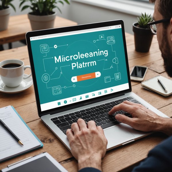 Quels sont les défis de la mise en place d'une plateforme de micro-apprentissage en ligne?