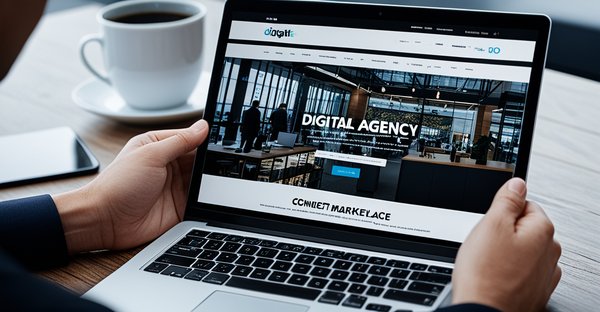 Marketplace d'agences digitales : connectez-vous aux experts !